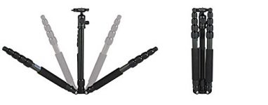 Giottos Stativ-Kopf-Kombi (Vitruvian VGR8255 + MH5310-630) Test 2019