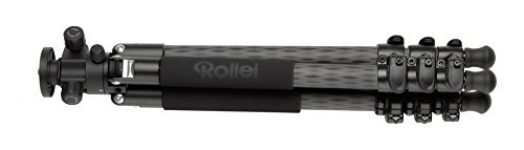 Rollei Rock Solid Gamma 180 Carbon Test 2019