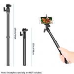 Neewer Tragbares Stativ mit ausziehbarer Selfie-Stange Test 2019