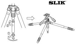Slik Pro 340 DX Test 2019