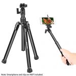 Neewer Tragbares Stativ mit ausziehbarer Selfie-Stange Test 2019