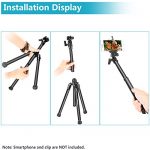 Neewer Tragbares Stativ mit ausziehbarer Selfie-Stange Test 2019