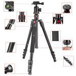 Neewer Kamera-Stativ 62″ Test 2019