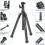 Neewer Tragbares Stativ mit ausziehbarer Selfie-Stange Test 2019